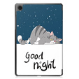 Puzdro pre Samsung Galaxy Tab A9+, Smartcase, sleeping cat