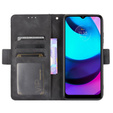 Klapkové puzdro pre Motorola Moto E20/E30/E40, Card Slot, čierne