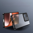Obal na mobil pre Realme GT 7 / 7T, Fusion Hybrid, priehľadné