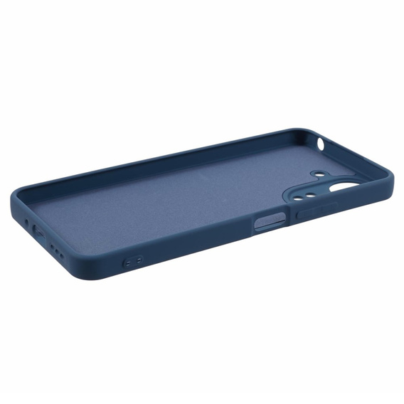 Obal na mobil pre Xiaomi Redmi 13C / Poco C65, Silicone Lite, modré