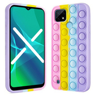 Puzdro Push Bubble Pop It pre Realme C21