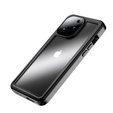 Vodotesné puzdro IP68 pre iPhone 13 Pro Max, Redpepper Pro, čierne