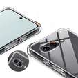 Obal na mobil pre Google Pixel 9A, Dropproof, priehľadné