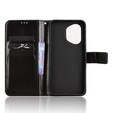 Klapkové puzdro pre Honor 400 5G, Crazy Horse Wallet, čierne