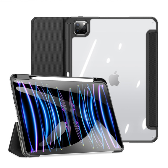 Puzdro pre iPad Pro 13" 2024 (7 gen.), Dux Ducis TOBY, čierne