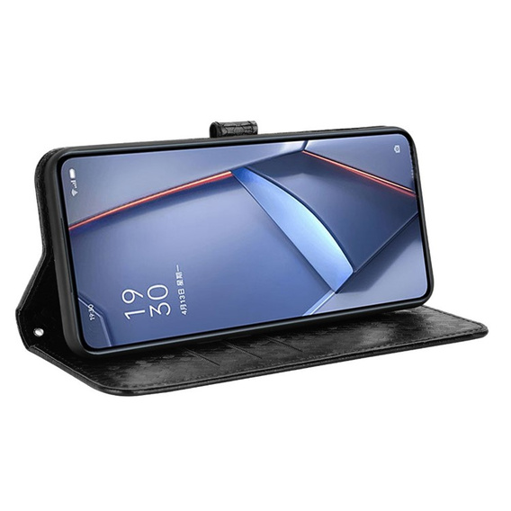 Peňaženkové flipové puzdro Rhombus pre Xiaomi Poco F7 5G