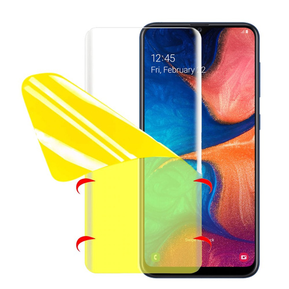Hydrogélová fólia pre Samsung Galaxy A20E
