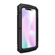 Obrnené puzdro pre iPhone 11 Pro Max, R-JUST, čierne
