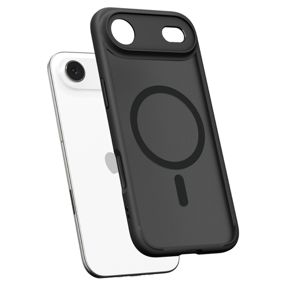 Spigen Ultra Hybrid MagSafe puzdro pre iPhone Air, Frost Black
