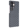 Puzdro pre Samsung Galaxy S25 Ultra, Aramid Fiber MagSafe, čierne