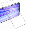 2x tvrdené sklo pre Xiaomi Redmi Note 8 Pro, ERBORD 9H Hard Glass na displeji