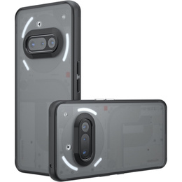 Obal na mobil pre Nothing Phone 3A, Fusion Hybrid, transparentné / čierne