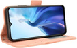 Klapkové puzdro pre Realme Note 70T 4G, Card Slot, ružové