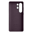 Puzdro MELKCO pre Samsung Galaxy S25 Ultra, kožené, fialové