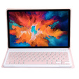 Puzdro + klávesnica Lenovo Tab P11 J606F / P11 5G J607Z, ružové rose gold