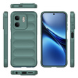 Obal na mobil pre Infinix Hot 50i 4G, Gaming Shockproof, zelený