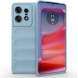 Obal na mobil pre Motorola Edge 50 Pro 5G, Gaming Shockproof, modré