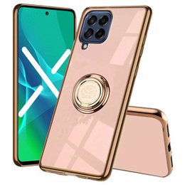 Obal na mobil pre Samsung Galaxy M53 5G, Electro Ring, ružové