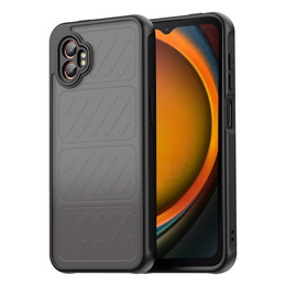 Obal na mobil pre Samsung Galaxy Xcover 7 Pro, Fusion Hybrid, transparentné / čierne