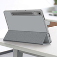 Puzdro pre Lenovo Tab P12, Smartcase s priestorom pre stylus, sivé