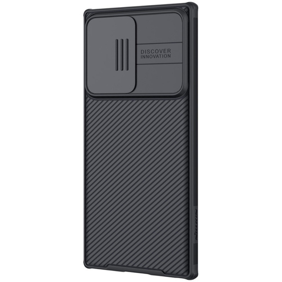 Puzdro pre Samsung Galay Note 20 Ultra, pancierované Nillkin, CamShield Pro, čierne
