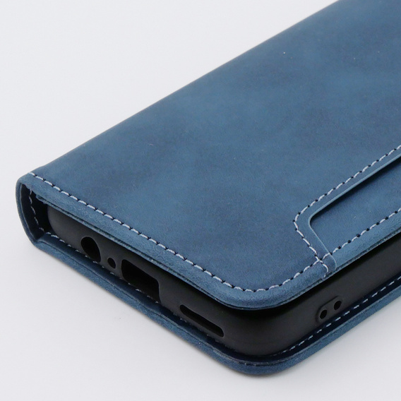 Klapkové puzdro pre Motorola Moto G54 5G, Card Slot, modré
