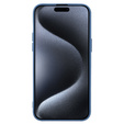 Obal na mobil pre iPhone 15 Pro Max, Silicone Lite, tmavomodré