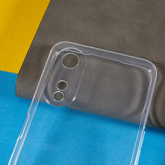 Tenké puzdro pre Oppo A78 5G, Slim, priehľadné