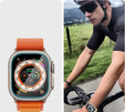 2x tvrdené sklo s montážnym rámom ERBORD pre Apple Watch Ultra 1/2/3 49 mm