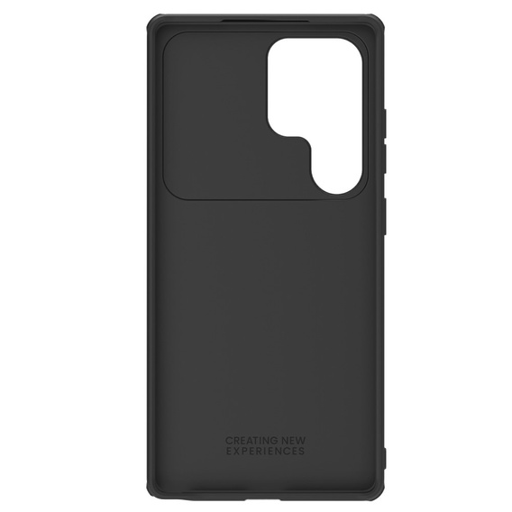 Puzdro pre Samsung Galaxy S25 Ultra, pancierované Nillkin, CamShield Pro, čierne