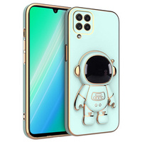 Obal na mobil pre Samsung Galaxy A22 4G, Astronaut, mätové