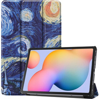 Puzdro pre Samsung Galaxy Tab S6 Lite, Smartcase, painted pattern