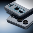 Puzdro DuxDucis pre OnePlus Nord 4, Aimo case, transparentné / čierne