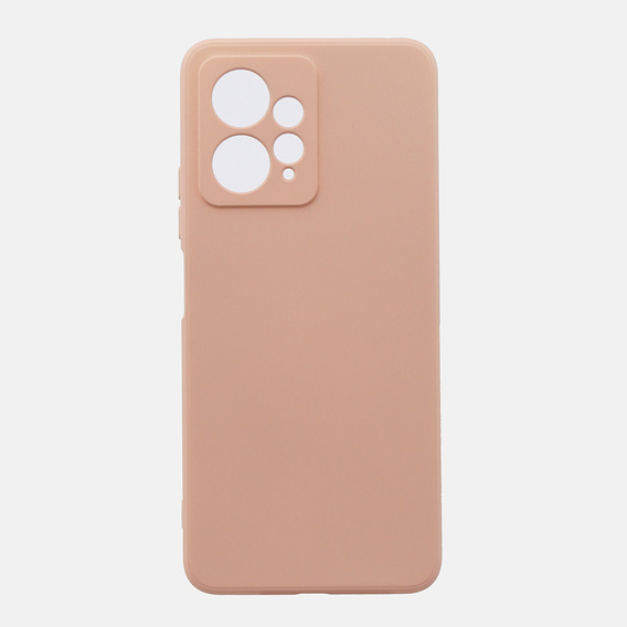 Obal na mobil pre Xiaomi Redmi Note 12 4G, Silicone Lite, ružové