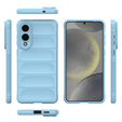 Obal na mobil pre Samsung Galaxy S25 Edge, Gaming Shockproof, modré