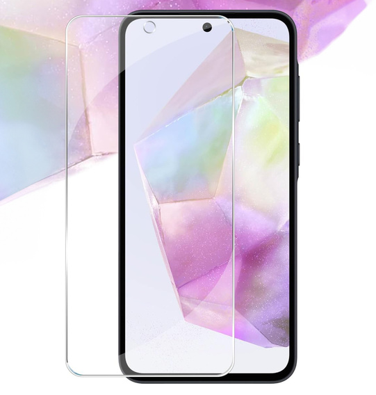2x tvrdené sklo ERBORD 9H Hard Glass na displeji pre Samsung Galaxy A35 5G
