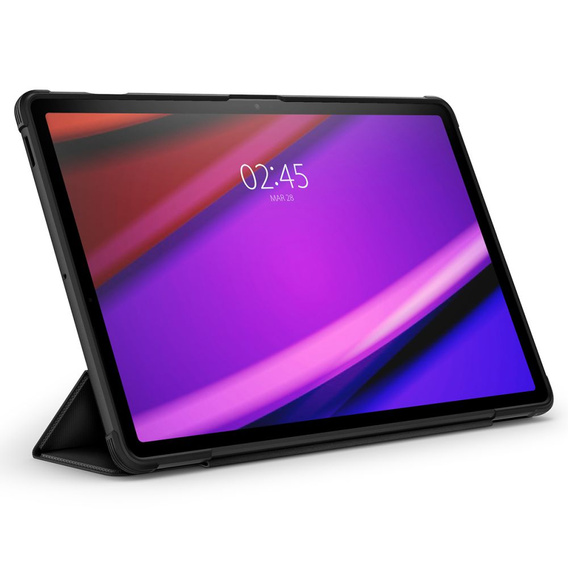 Púzdro SPIGEN Rugged Armor Pro pre Samsung Galaxy Tab S9 FE+ 12.4" (X610/X616B) – Čierne