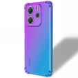 Puzdro pre Xiaomi Redmi Note 14 4G, Gradient Dropproof, Fialová / modrá
