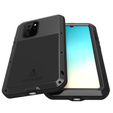 Love Mei Obal na mobil pre Huawei P30 Pro, armored with glass, čierne