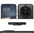 Puzdro pre Honor Magic 7 Pro, pre MagSafe, ERBORD Matt Case, čierny