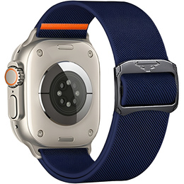 Nylonový remienok pre Apple Watch 1/2/3/4/5/6/7/8/9/SE/Ultra/Ultra 2 42/44/45/49 mm