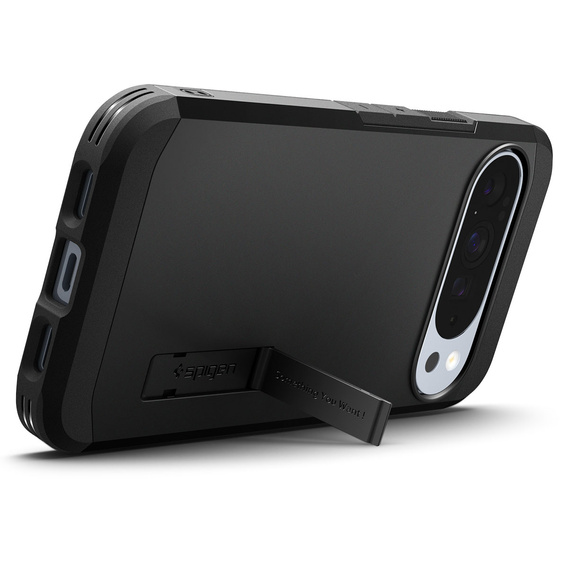 Spigen Tough Armor MagSafe puzdro pre Google Pixel 10 Pro XL, čierne