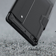Puzdro + klávesnica iPad 7/8/9 10.2 2019 / 2020 / 2021, NILLKIN Bumper Pen Slot, čierne