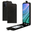 Klapkové puzdro pre OPPO A54 5G / A74 5G / A93 5G, Flip, čierne