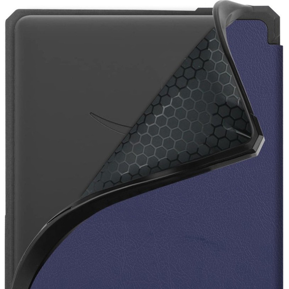 Puzdro pre Kindle Paperwhite 5 2021, Smartcase, modré