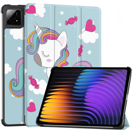 Puzdro pre Xiaomi Pad 7 / 7 Pro, Smartcase, unicorn