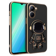Obal na mobil pre Realme C33, Astronaut, čierne