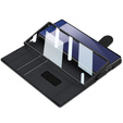 Peňaženkové puzdro s chlopňou čierne pre Samsung Galaxy Z Fold 7 5G