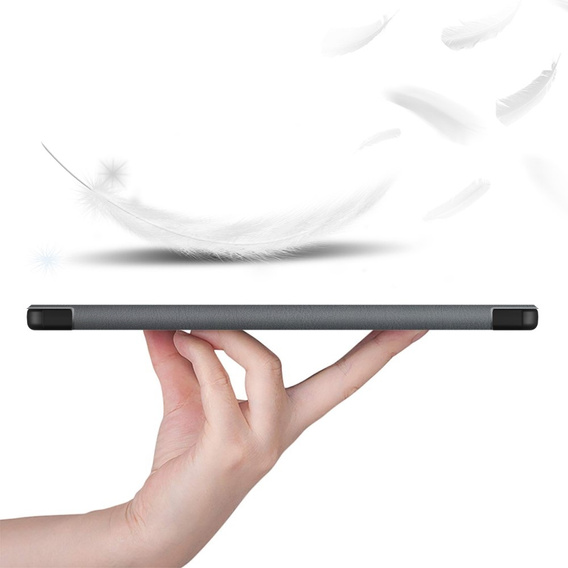 Puzdro pre Realme Pad 2, Smartcase, sivé