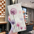 Klapkové puzdro pre Samsung Galaxy A56 5G, Wallet, Dandelion